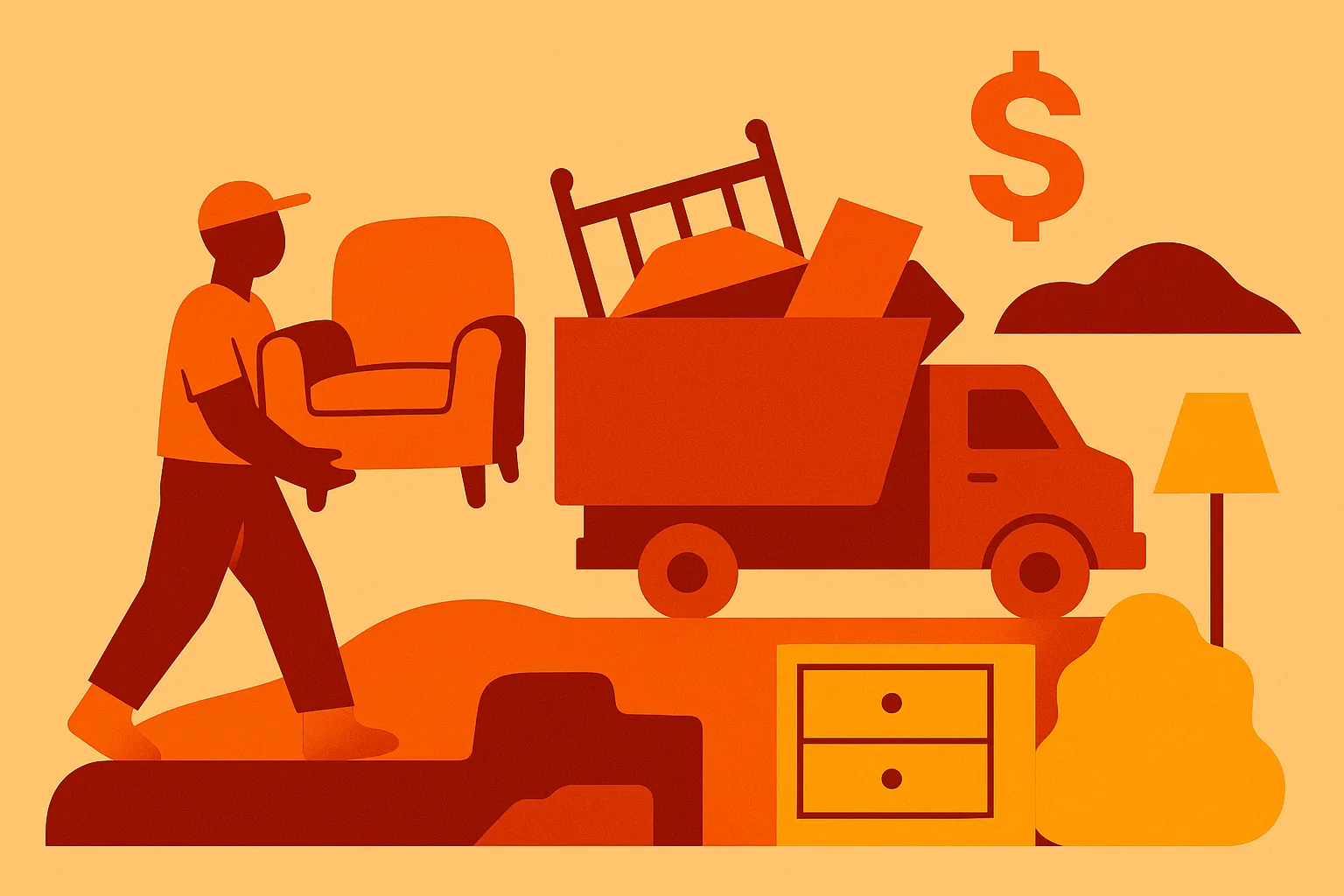 Same-Day Junk Removal Baltimore 2026: Pricing for Furniture & Bulk Pickup