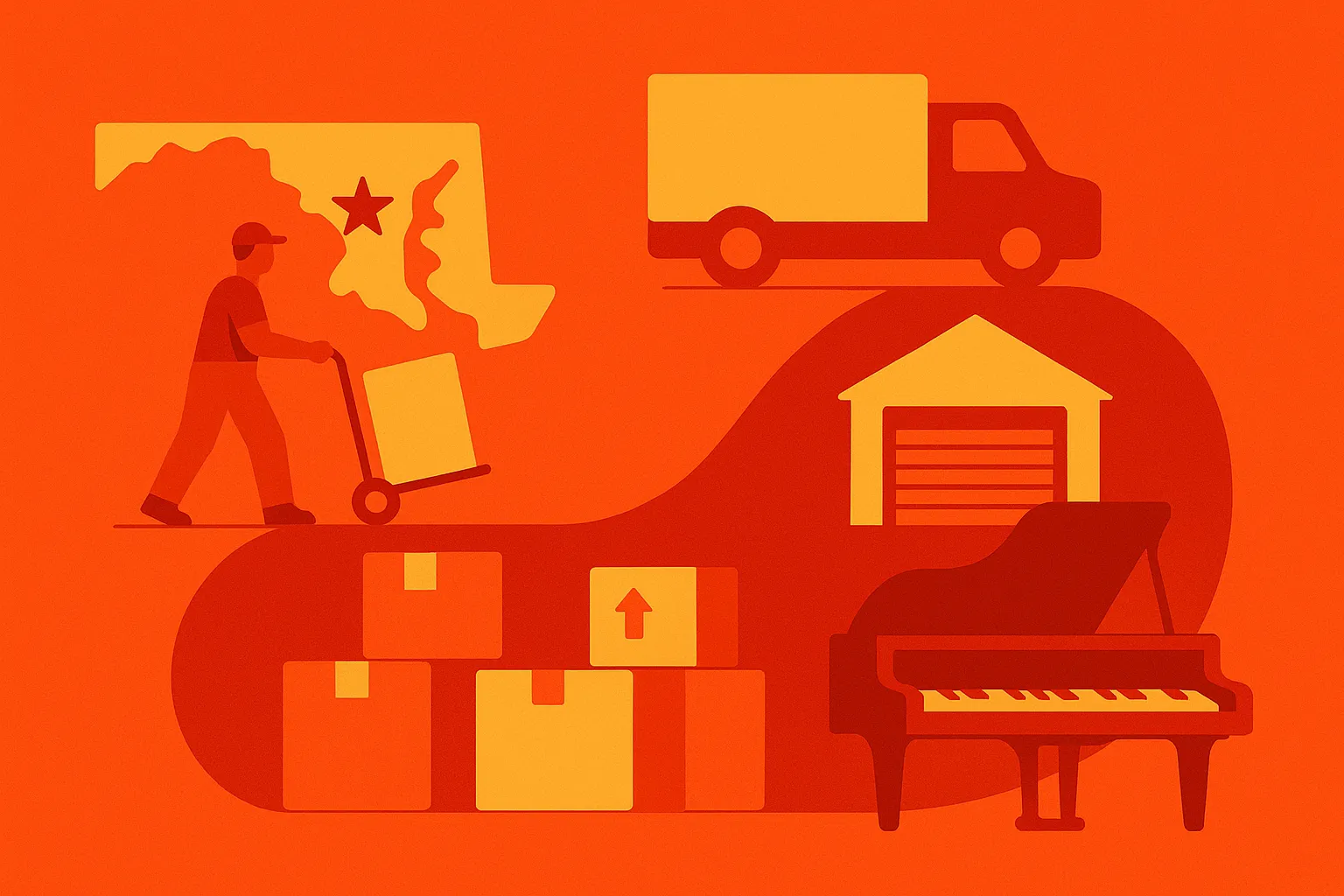 Best Movers in Baltimore: Local, Long-Distance, Storage & Piano